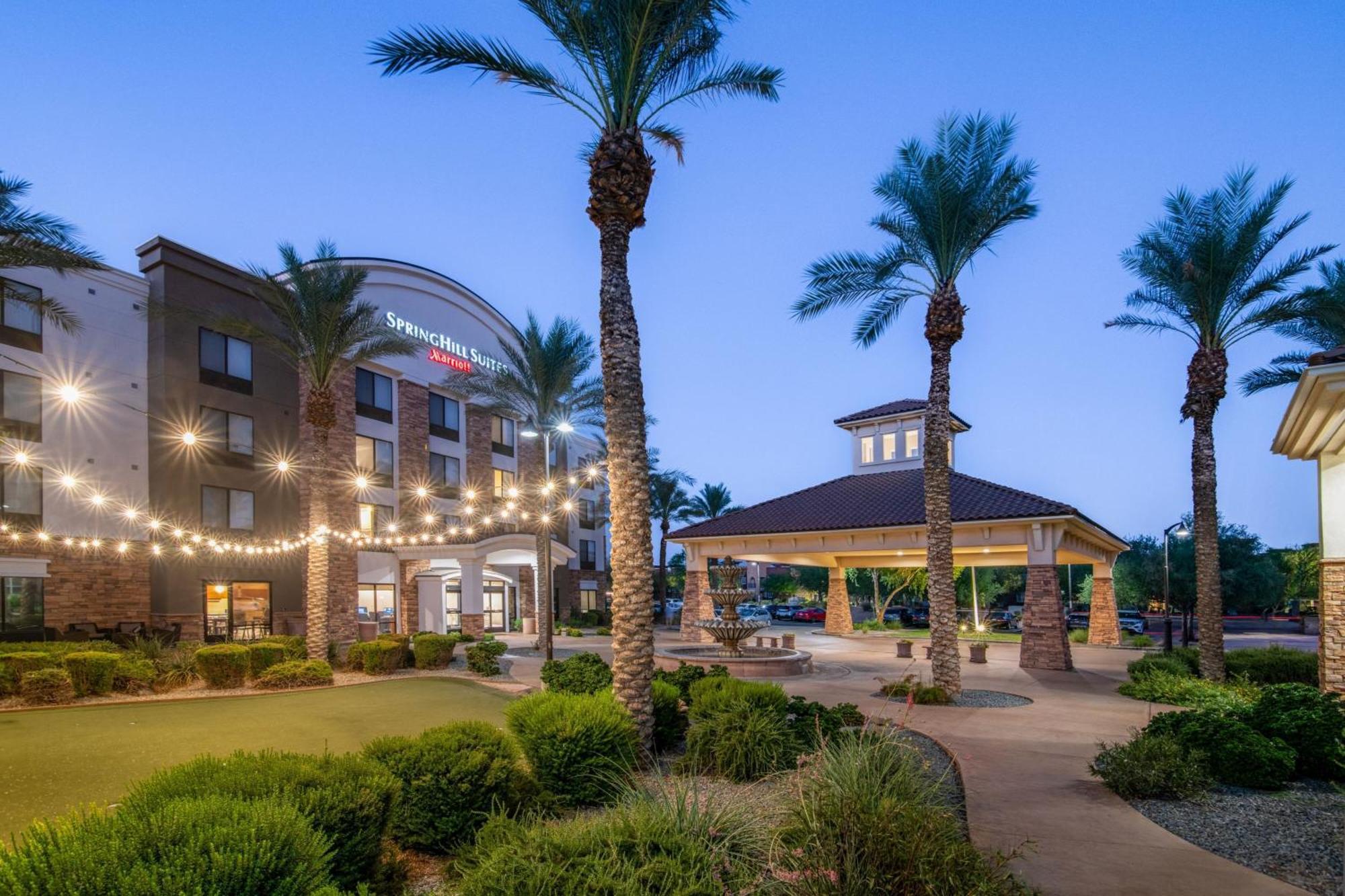 Springhill Suites Phoenix Glendale Sports & Entertainment District Εξωτερικό φωτογραφία