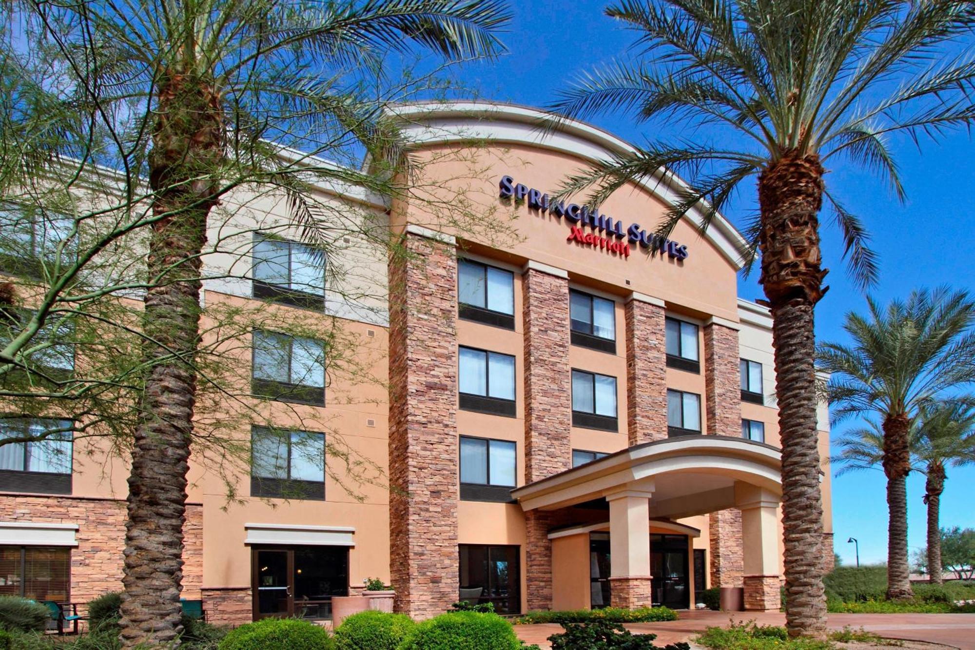 Springhill Suites Phoenix Glendale Sports & Entertainment District Εξωτερικό φωτογραφία